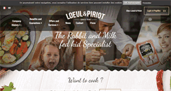 Desktop Screenshot of loeul-et-piriot.com